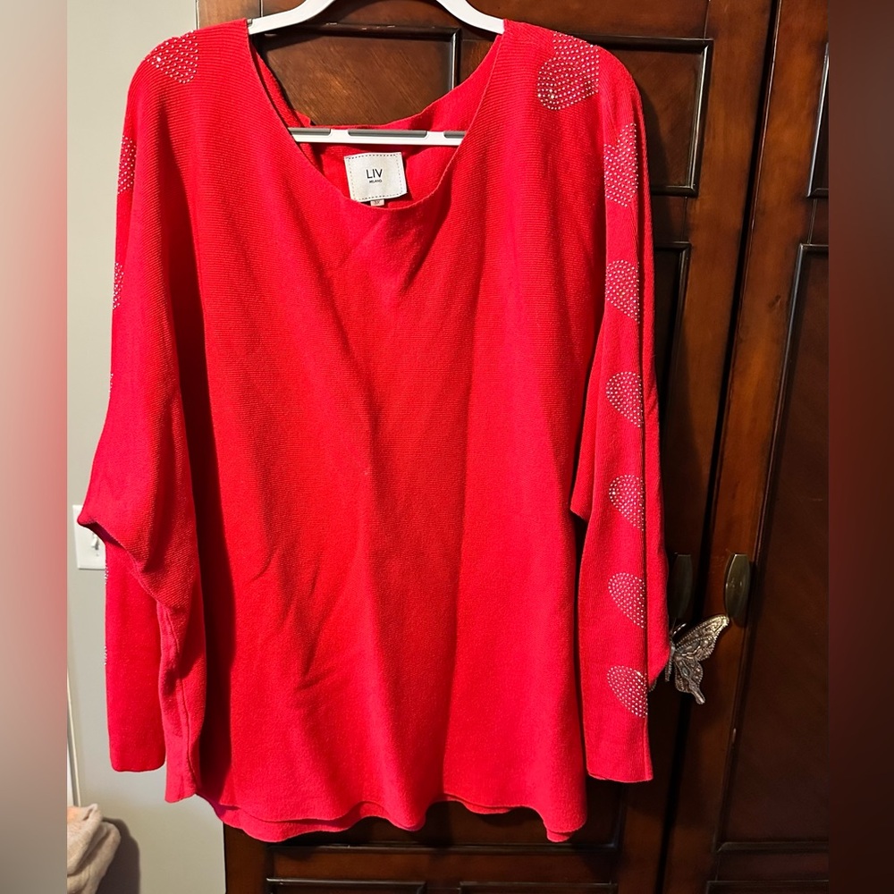 Red Women's Top